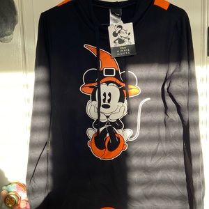 🦋Donated🦋NWT🎇Disney Minnie Mouse Long-sleeve+Cape